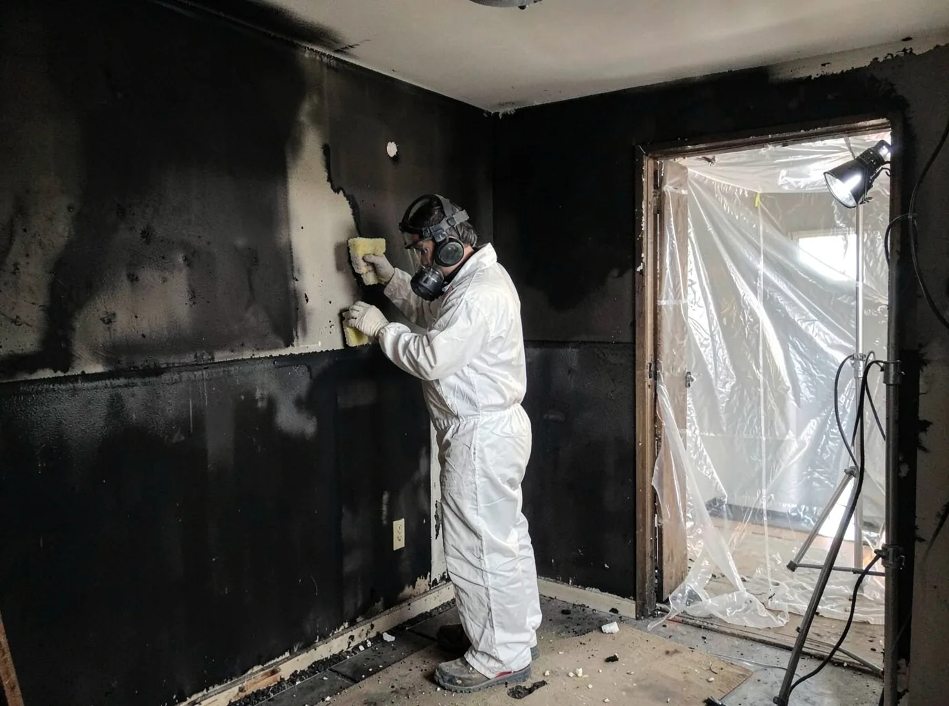 Fire Damage Restoration company in Sumava Resorts, IN